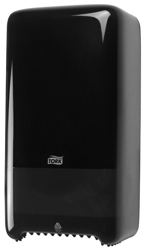 Диспенсер для бумаги Tork Compact Roll T6 Black (557508)