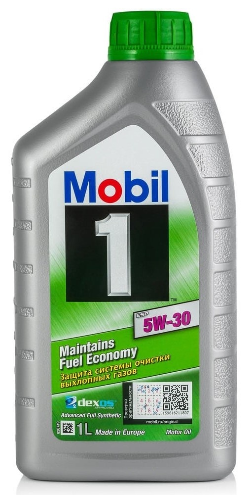 Моторное масло Mobil 1 ESP 5W-30 1L
