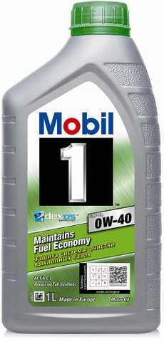 Моторное масло Mobil 1 ESP X3 0W-40 1L