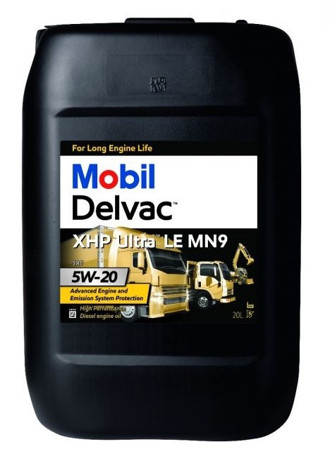 Моторное масло Mobil Delvac XHP Ultra LE MN9 5W-20 20L