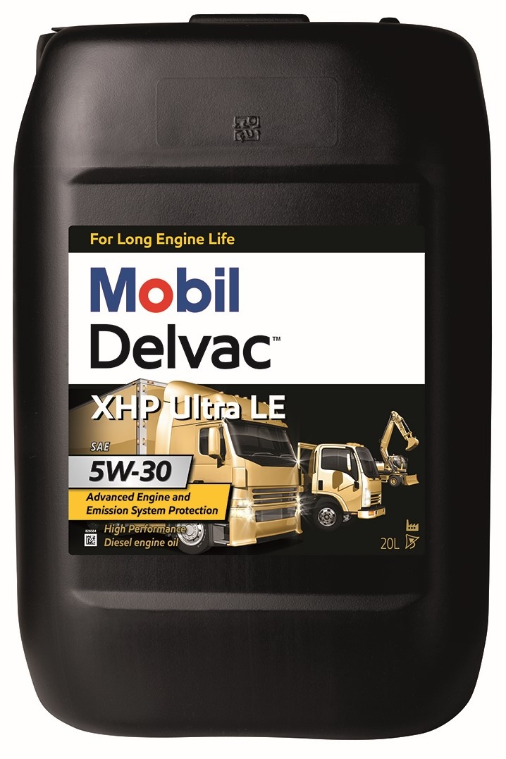 Моторное масло Mobil Delvac XHP Ultra LE SCA 5W-30 20L