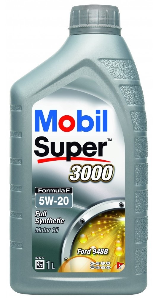 Моторное масло Mobil Super 3000 Formula F 5W-20 1L