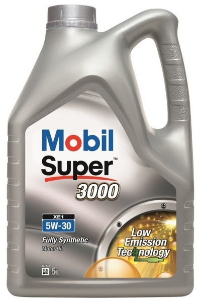 Моторное масло Mobil Super 3000 XE1 5W-30 5L