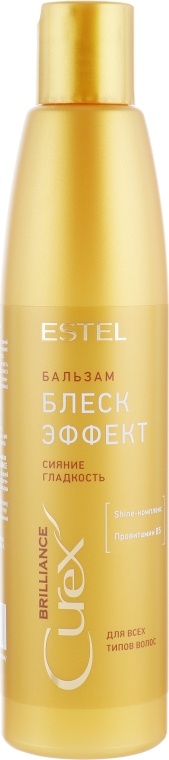 Бальзам для волос Estel Curex Brilliance 250ml