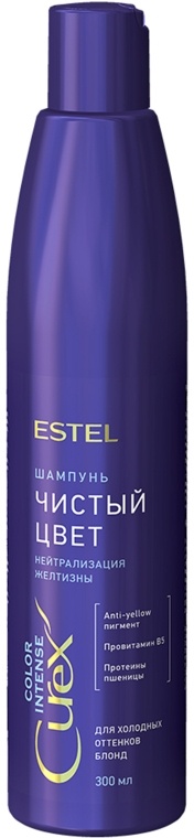 Шампунь для волос Estel Curex Color Intense 300ml