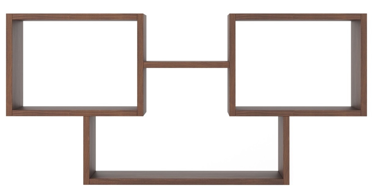 Raft de perete Fabrik Home Small 5 Nuc de Piatră