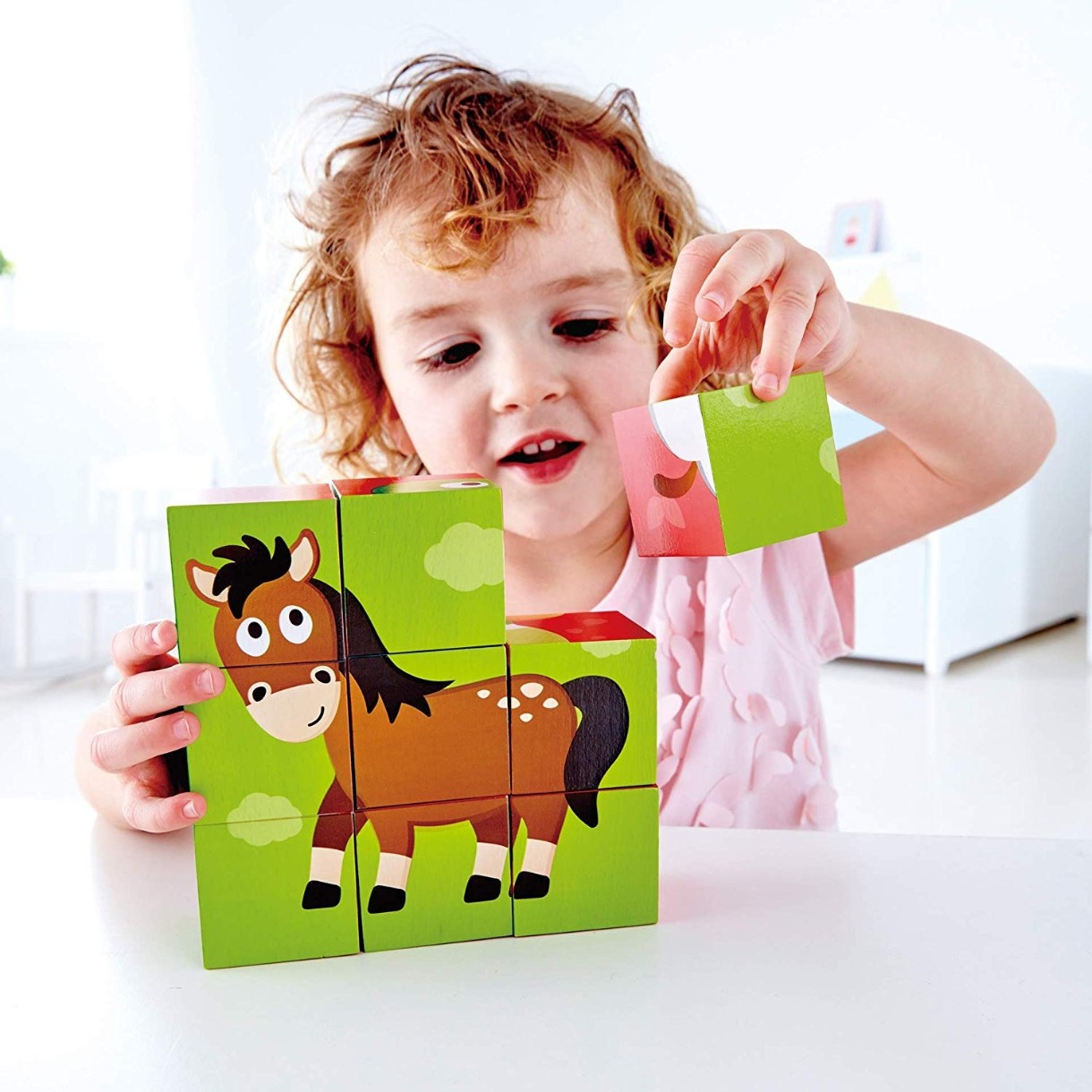 Cuburi Hape Farm Animals (E1618A)