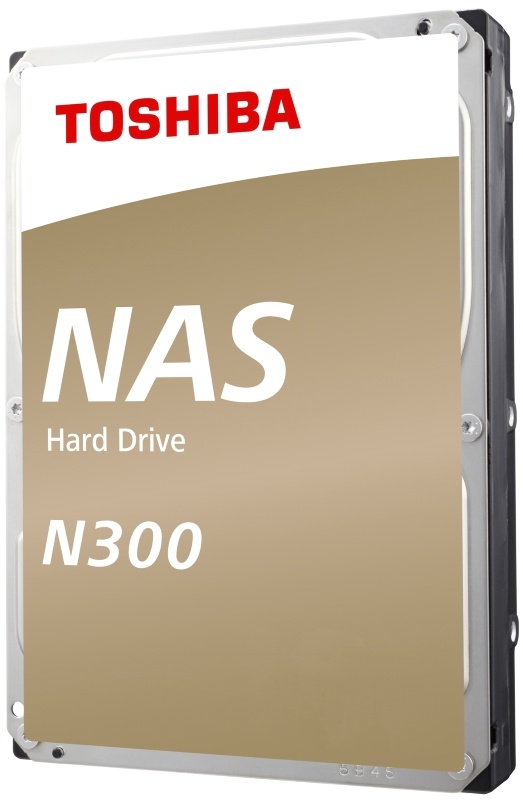 Жесткий диск Toshiba N300 4Tb (HDWQ140UZSVA)