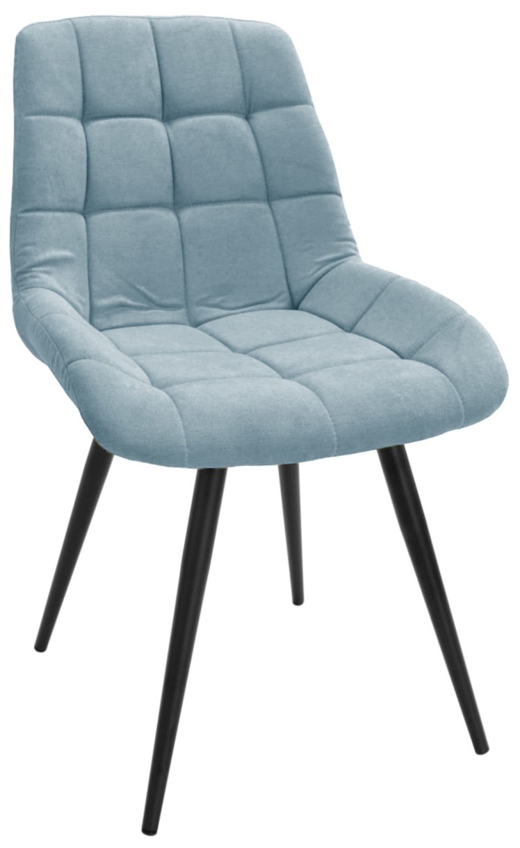Стул Deco Nicole HN Blue/Legs Black