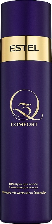 Шампунь для волос Estel Q3 Oil Rich 250ml