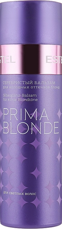 Balsam de păr Estel Otium Prima Blonde 200ml