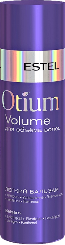 Balsam de păr Estel Otium Volume 200ml