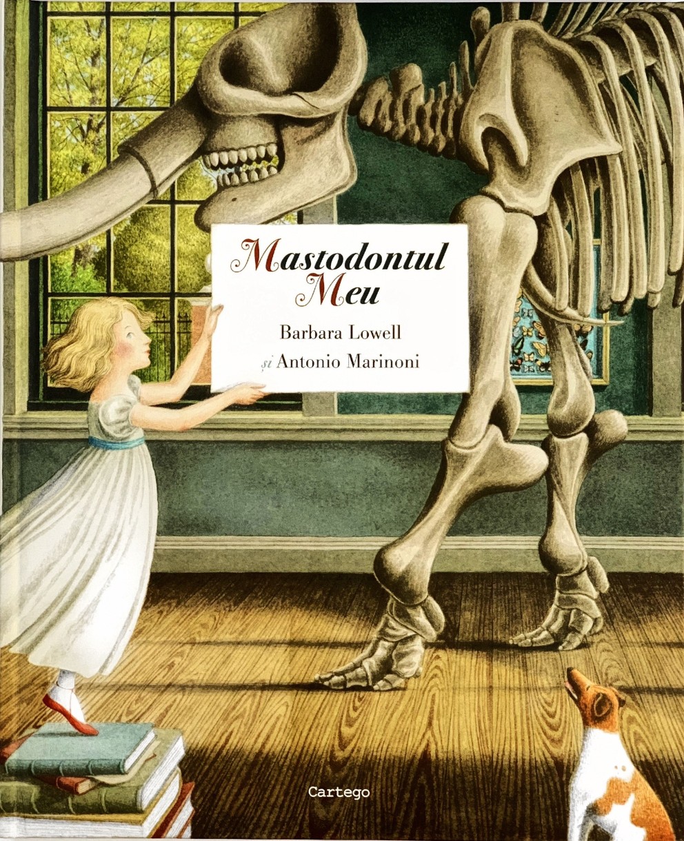 Книга Mastodontul meu (9789975339810)