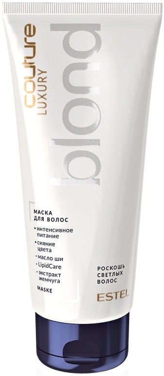 Mască pentru păr Estel Luxury Blond Haute Couture 200ml