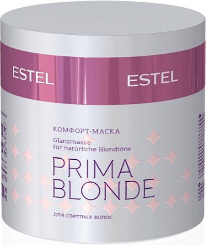 Mască pentru păr Estel Prima Blonde 300ml