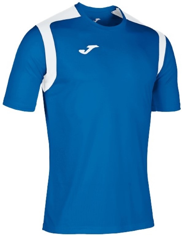 Детская футболка Joma 101264.702 Royal/White XS