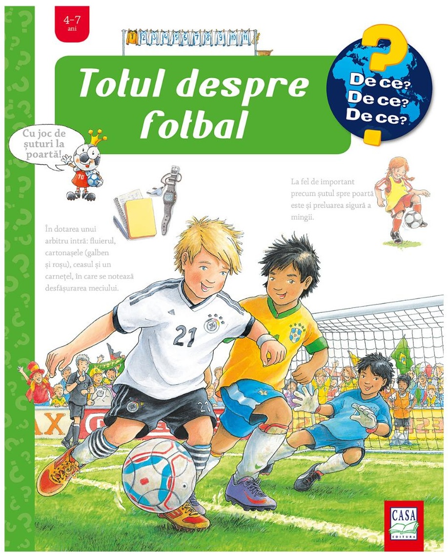 Книга Totul despre fotbal (9786067871012)