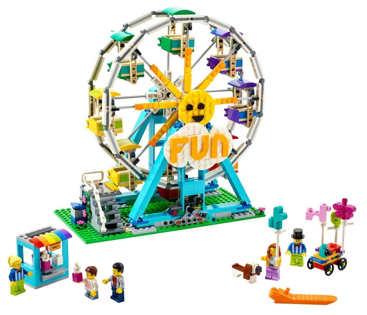 Set de construcție Lego Creator: Ferris Wheel (31119)