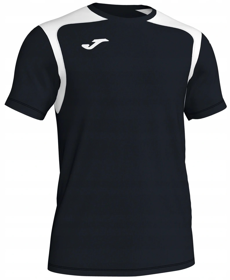Мужская футболка Joma 101264.102 Black/White 2XL-3XL