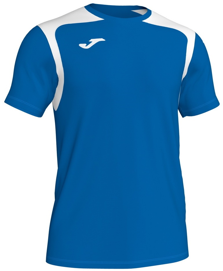 Мужская футболка Joma 101264.702 Royal/White S