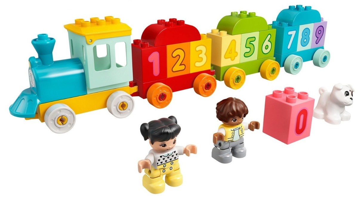 Конструктор Lego Duplo: Number Train - Learn To Count (10954)