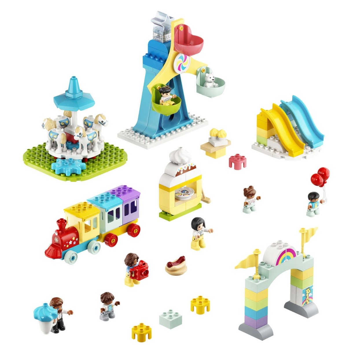 Конструктор Lego Duplo: Amusement Park (10956)