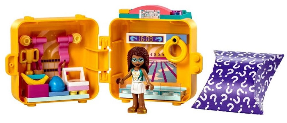 Конструктор Lego Friends: Andrea's Swimming Cube (41671)