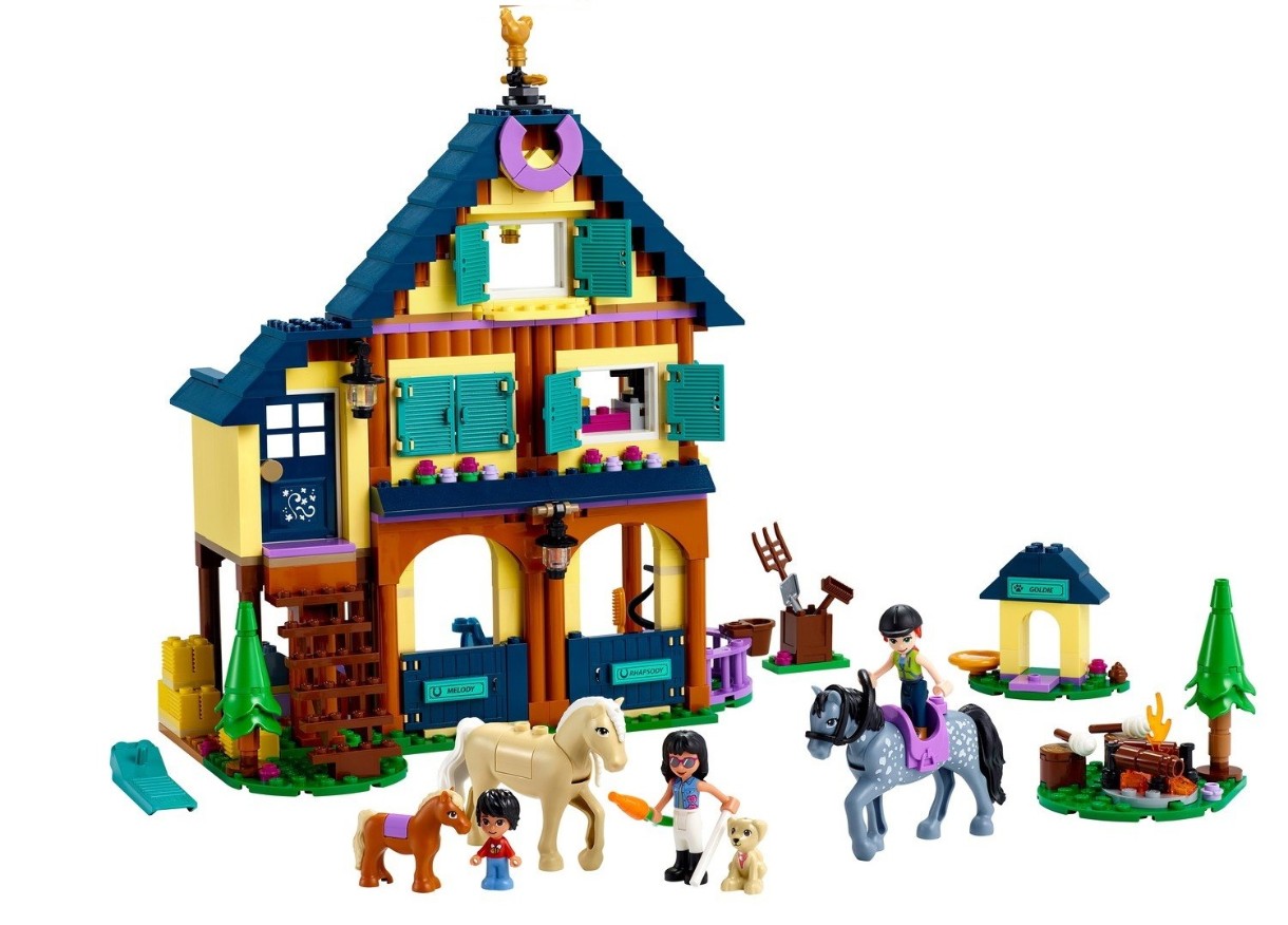 Конструктор Lego Friends: Forest Horseback Riding Center (41683)
