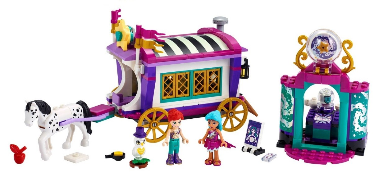 Конструктор Lego Friends: Magical Caravan (41688)