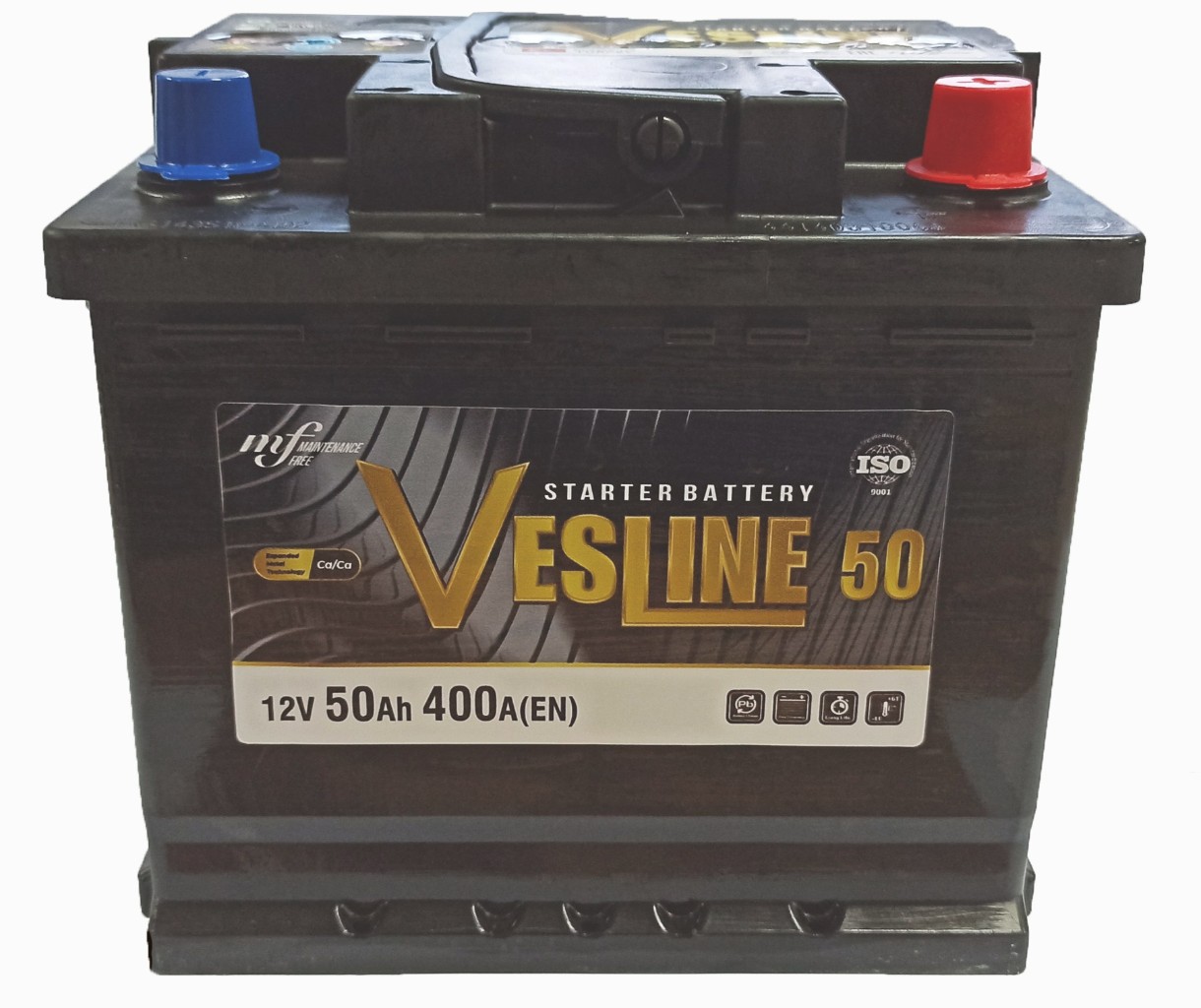 Автомобильный аккумулятор Vesline 50Ah (5402124)