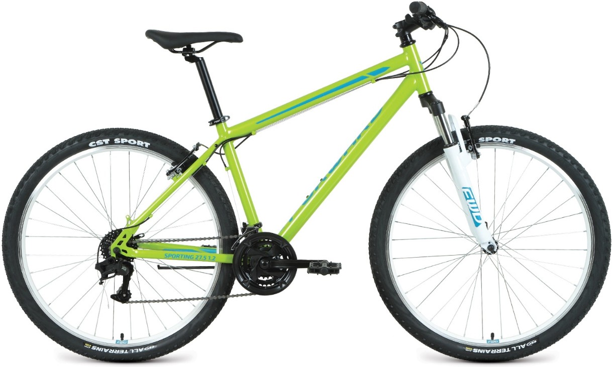 Bicicletă Forward Sporting 27.5 1.2 (2021) 17 Green/Turquoise