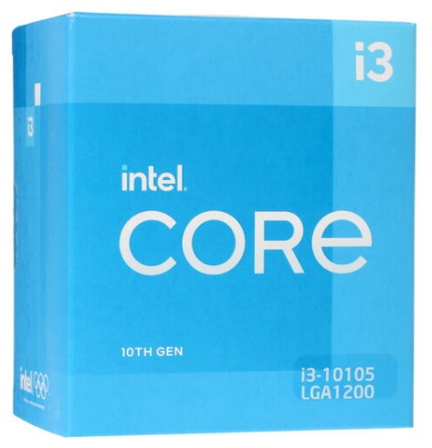 Procesor Intel Core i3-10105F Box