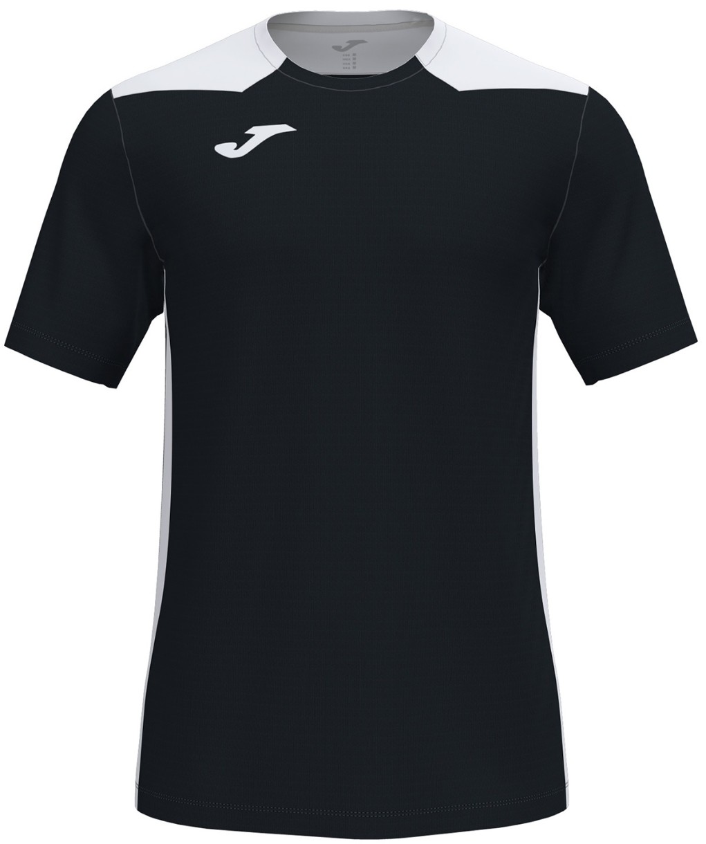 Tricou bărbătesc Joma 101822.102 Black/White 2XL-3XL