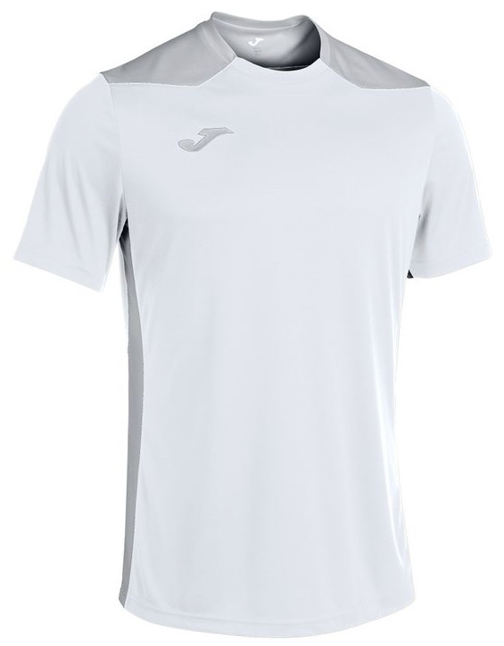 Мужская футболка Joma 101822.211 White/Grey XL