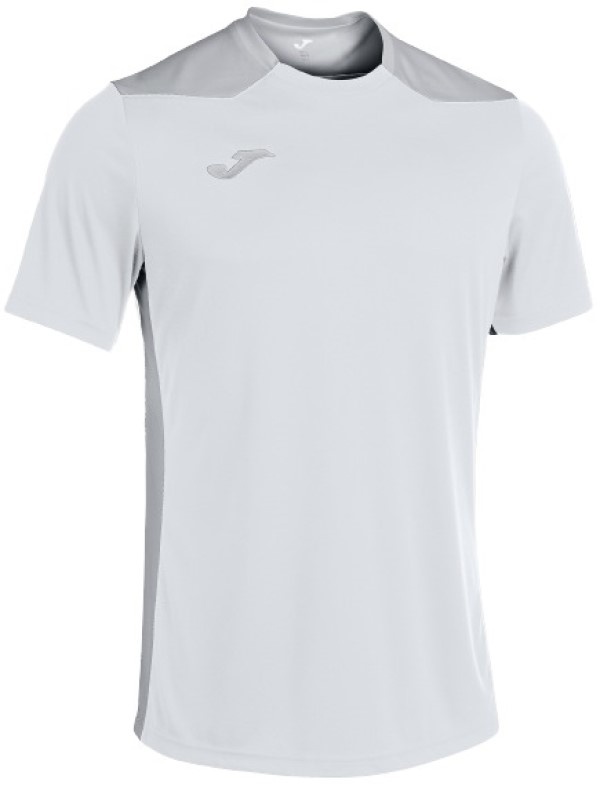 Детская футболка Joma 101822.211 White/Grey 2XS