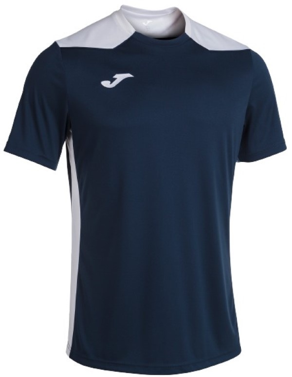 Tricou pentru copii Joma 101822.332 Navy/White 4XS-3XS