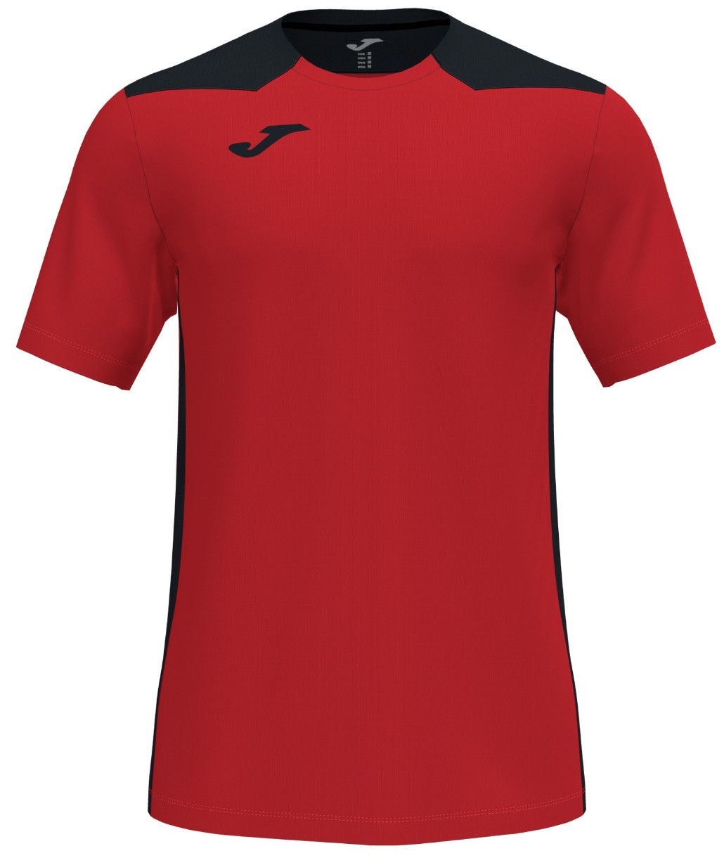 Мужская футболка Joma 101822.601 Red/Black L