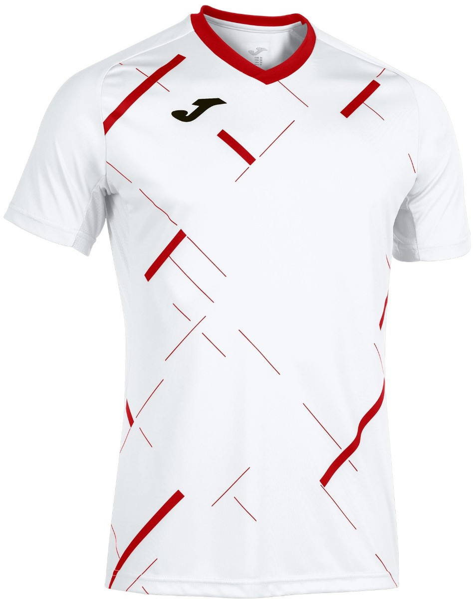 Tricou bărbătesc Joma 101903.206 White/Red M