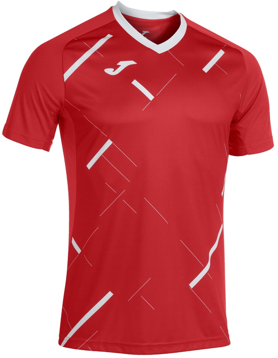 Мужская футболка Joma 101903.602 Red/White 2XL-3XL