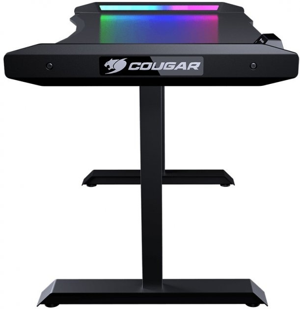 Стол компьютерный игровой rgb cougar mars 120