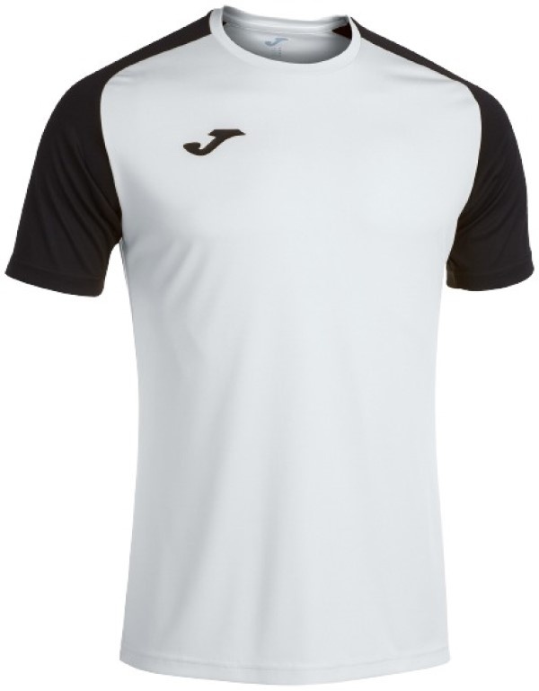 Детская футболка Joma 101968.201 White/Black 4XS-3XS