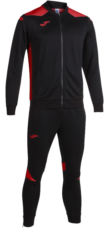 Costum sportiv pentru bărbați Joma 101953.106 Black/Red XL