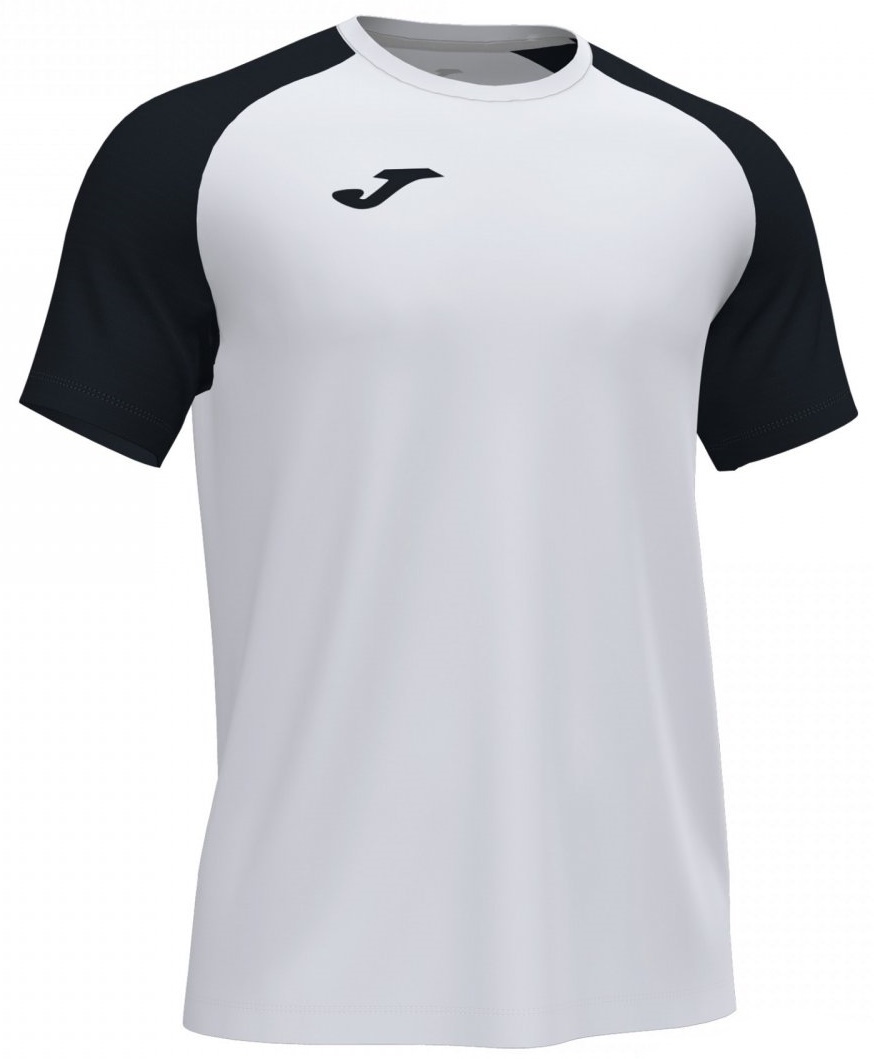 Мужская футболка Joma 101968.201 White/Black XL