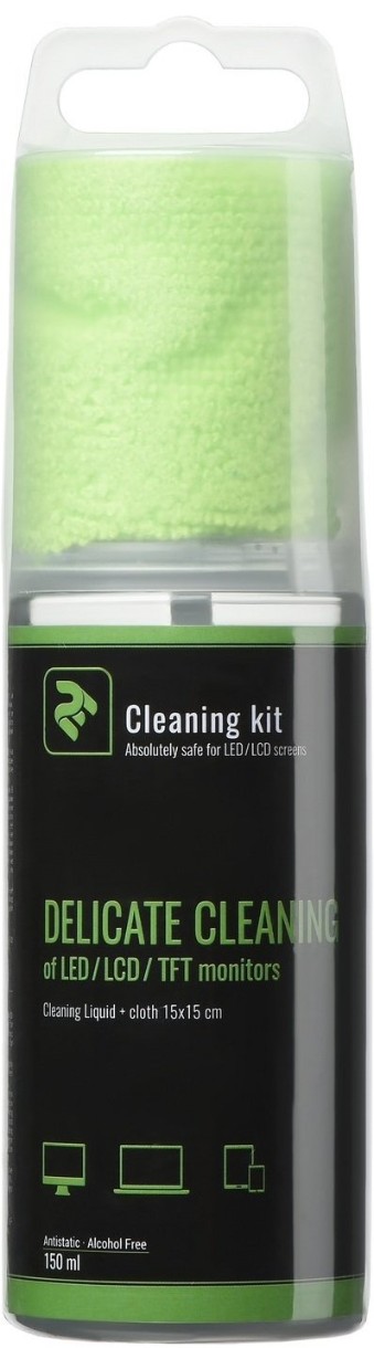 Set pentru curățare 2E Liquid for LED / LCD 150ml + Cloth (2E-SK21L)