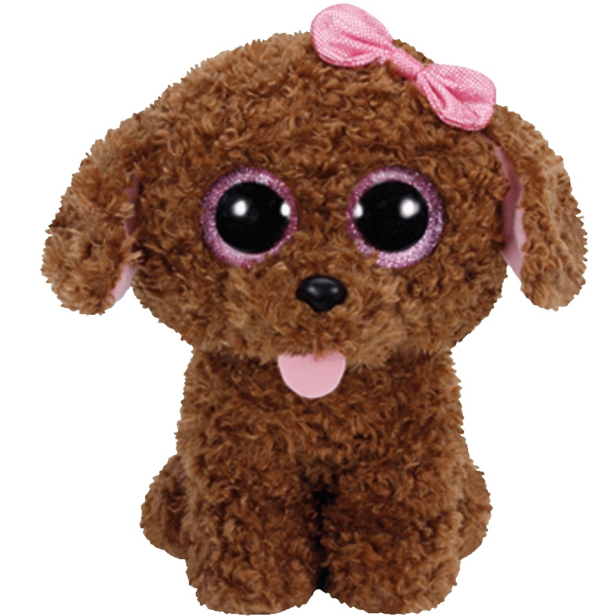 Мягкая игрушка Ty Dog Maddie Brown (37040)