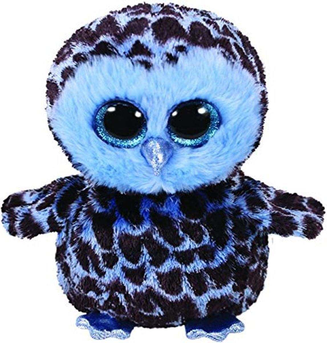 Jucărie de pluș Ty Owl Yago Blue (37267)