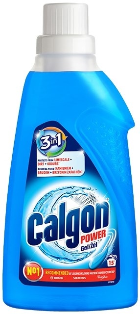 Detergent anticalcar Calgon 3in1 Gel 750ml