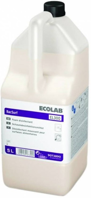 Produs profesional de curățenie Ecolab BacSurf EL 300 5L (9073890)