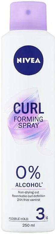 Spray pentru păr Nivea Curl Forming Spray 250 ml