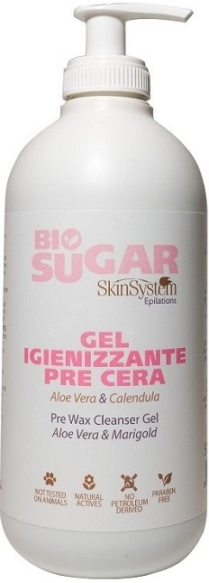 Gel inainte epilare SkinSystem BioSugar Sanitazer 500ml (522007)